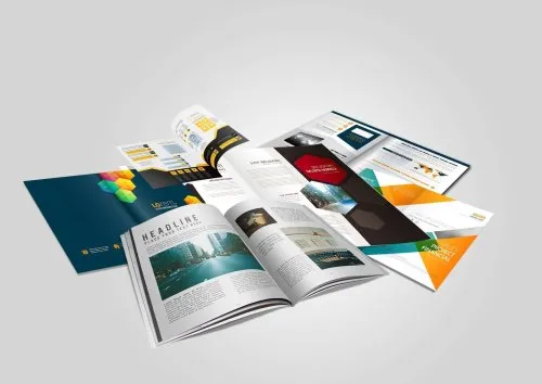 Professional catalogue printing for business showcases